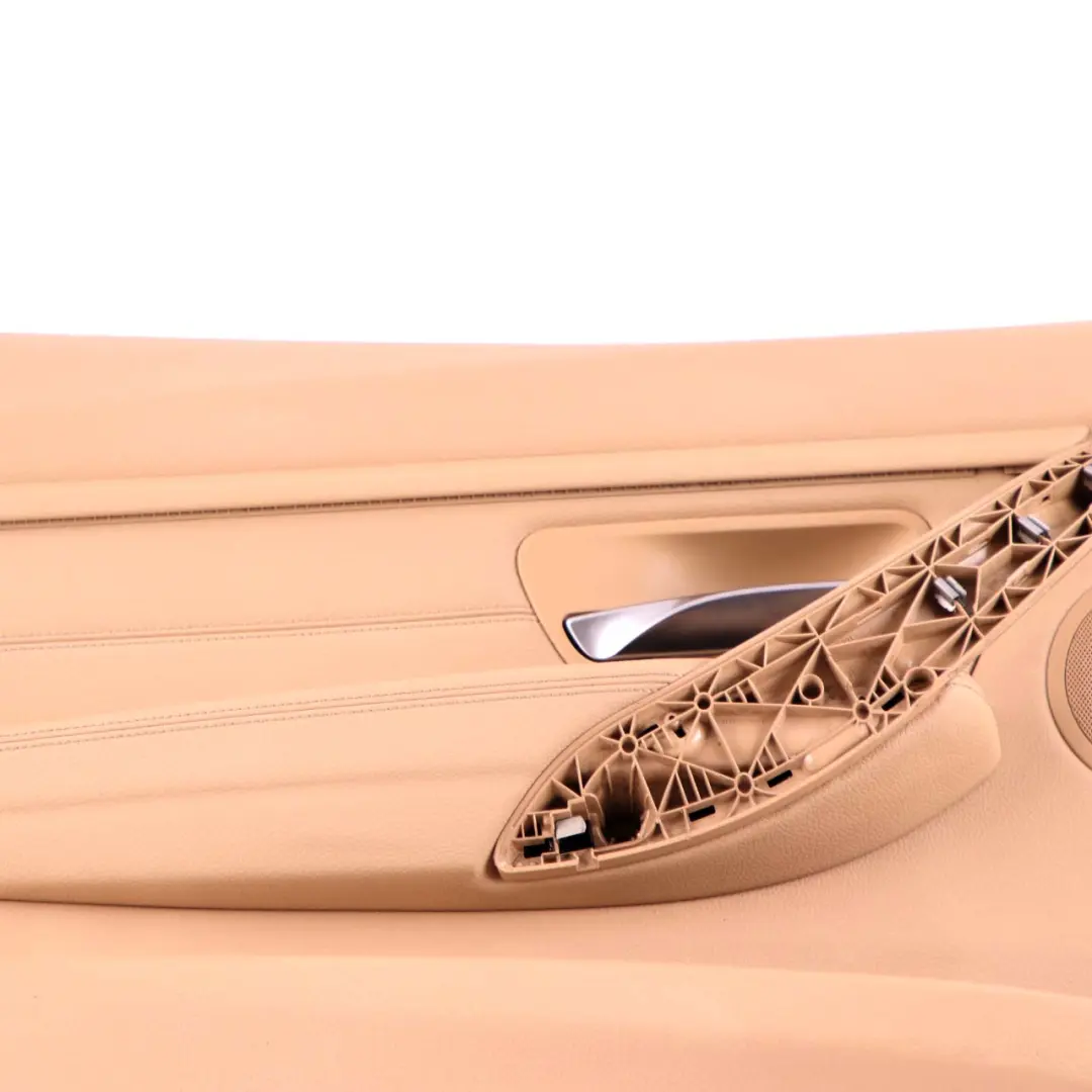 Front Left N/S Door Card Lining Panel Leather Veneto Beige to BMW 3 F30 F31 with Part number 7279203 BMW 3 F30 F31 Front Left N/S Door Card Lining Panel Leather Veneto Beige - SKU 7279203 - Part number 7279203