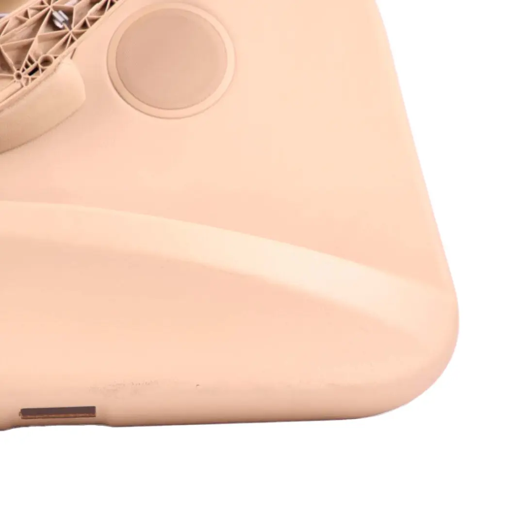 Front Left N/S Door Card Lining Panel Leather Veneto Beige to BMW 3 F30 F31 with Part number 7279203 BMW 3 F30 F31 Front Left N/S Door Card Lining Panel Leather Veneto Beige - SKU 7279203 - Part number 7279203