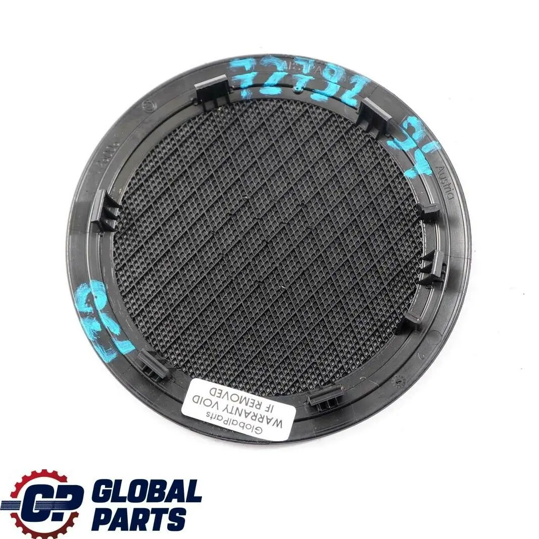 BMW F30 F31 F32 Door Trim Speaker Cover Loudspeaker Black - SKU 7279294 - Part number 7279294