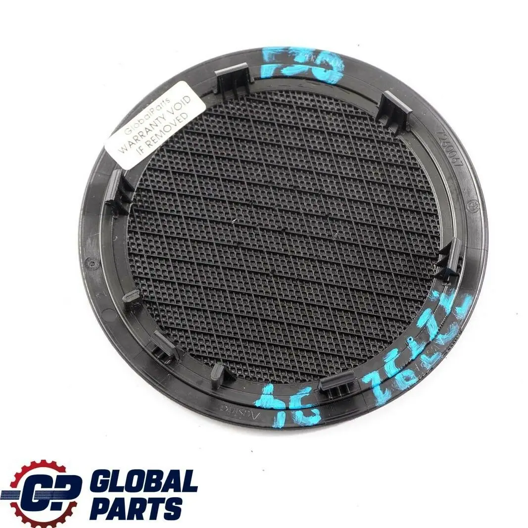 BMW F30 F31 F32 Door Trim Speaker Cover Loudspeaker Black - SKU 7279294 - Part number 7279294