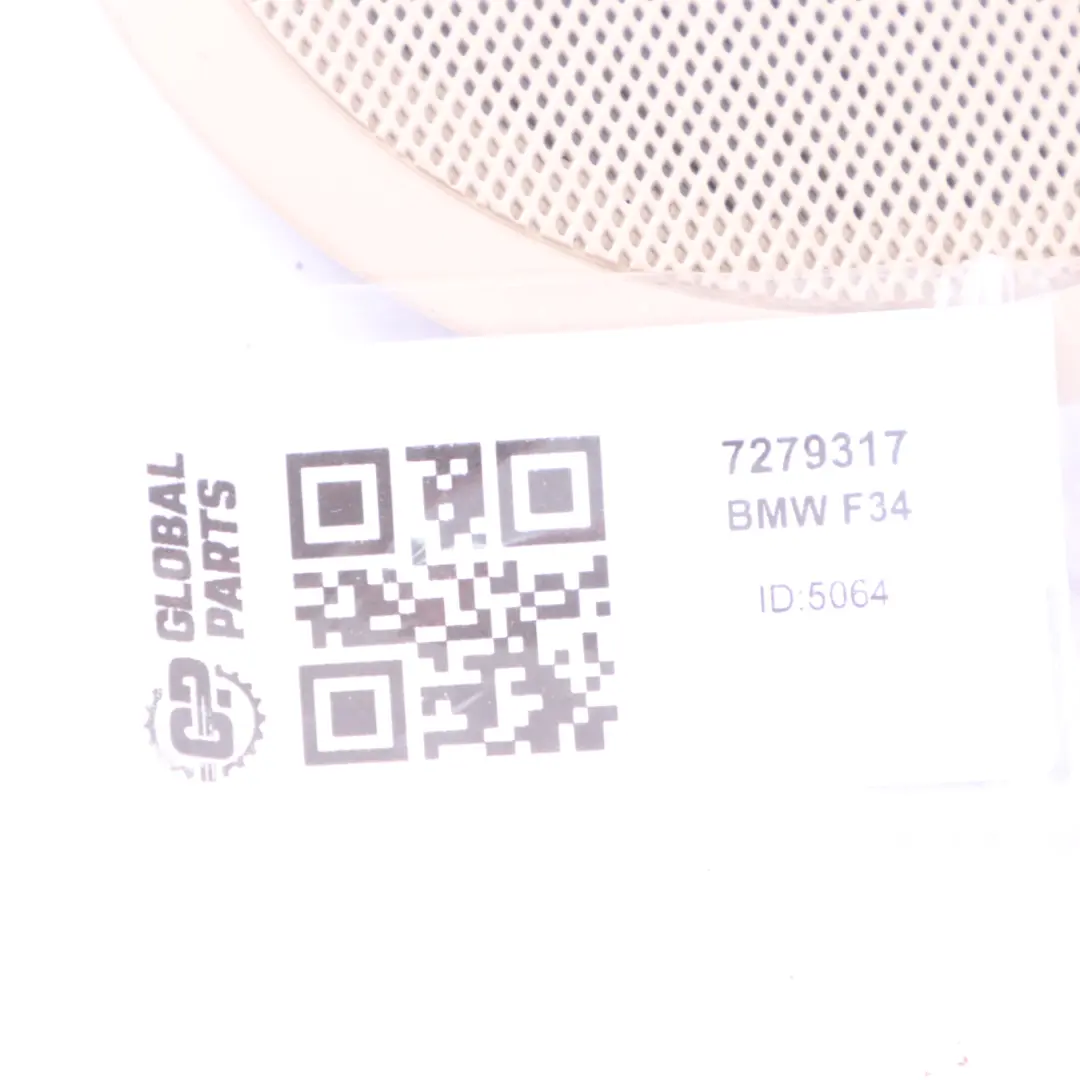 Osłona Głośnika Drzwi Beż do BMW F30 F32 F34 F36 o numerze 7279317 BMW F30 F32 F34 F36 Osłona Głośnika Drzwi Beż - SKU 7279317 - Numer Części 7279317