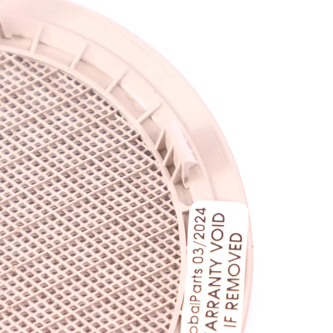 Enjoliveur de porte BMW F30 F32 F34 F36 Couvercle haut-parleur Oyster pour à propos du numéro de pièce 7279317 Enjoliveur de porte BMW F30 F32 F34 F36 Couvercle haut-parleur Oyster - SKU 7279317 - Numéro de pièce 7279317