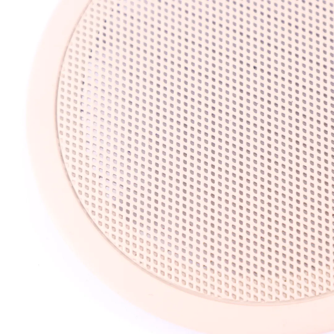 Door Speaker Trim BMW F30 F32 F34 F36 Cover Loudspeaker Oyster to with Part number 7279317 Door Speaker Trim BMW F30 F32 F34 F36 Cover Loudspeaker Oyster - SKU 7279317 - Part number 7279317