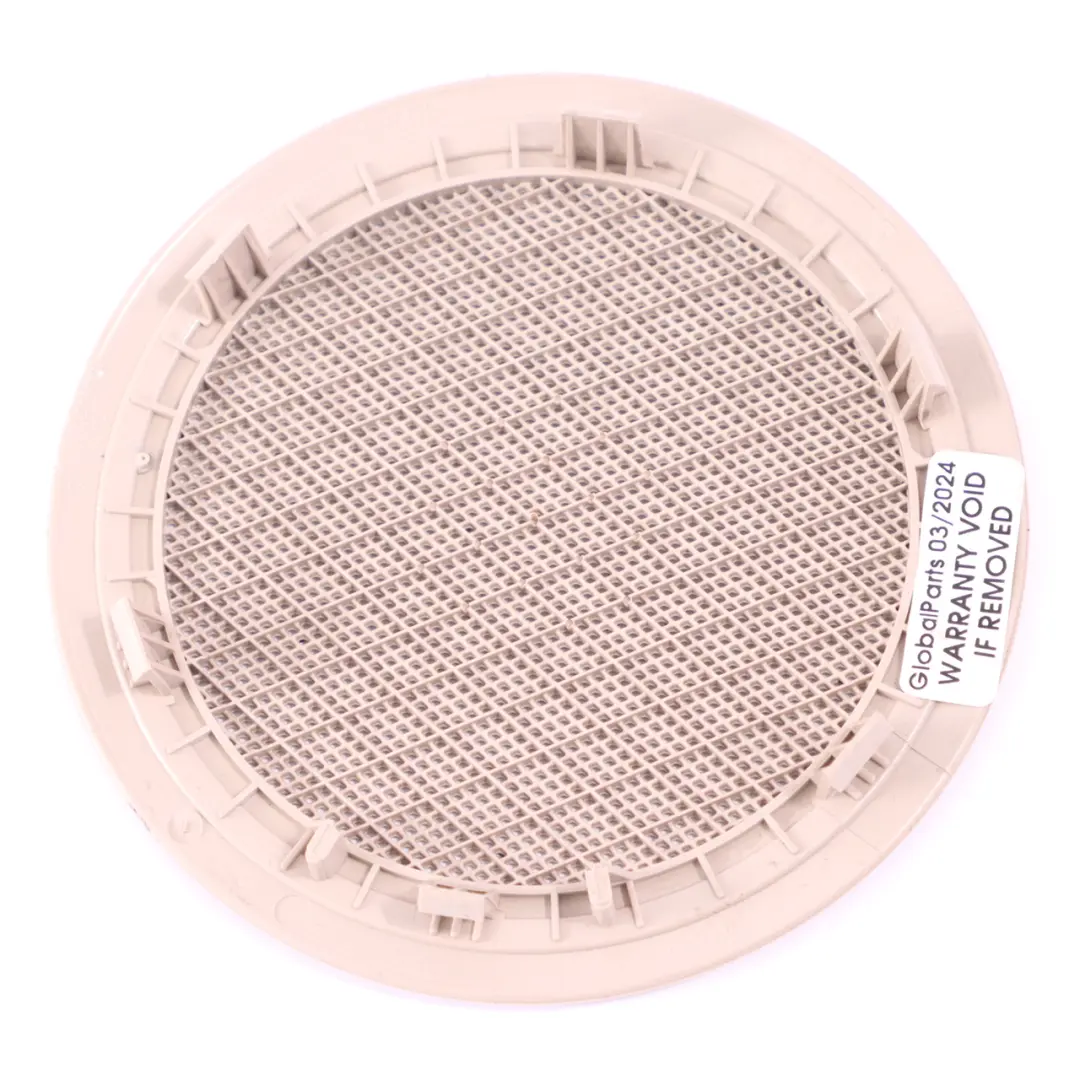 Enjoliveur de porte BMW F30 F32 F34 F36 Couvercle haut-parleur Oyster pour à propos du numéro de pièce 7279317 Enjoliveur de porte BMW F30 F32 F34 F36 Couvercle haut-parleur Oyster - SKU 7279317 - Numéro de pièce 7279317