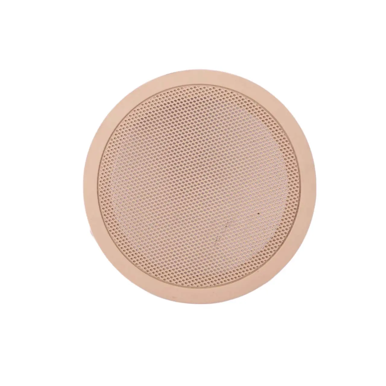 BMW 3 4 F30 F31 F32 Door Trim Speaker Cover Loudspeaker Veneto Beige 7260067