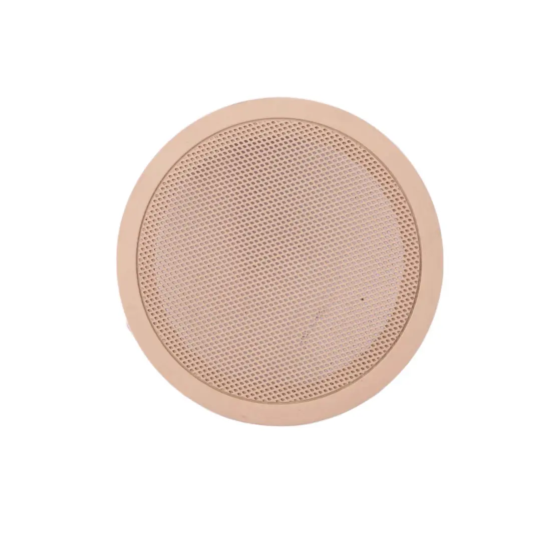 Door Trim Speaker Cover Loudspeaker Veneto Beige 7260067 to BMW F30 F31 F32 with Part number 7279318 BMW F30 F31 F32 Door Trim Speaker Cover Loudspeaker Veneto Beige 7260067 - SKU 7279318 - Part number 7279318