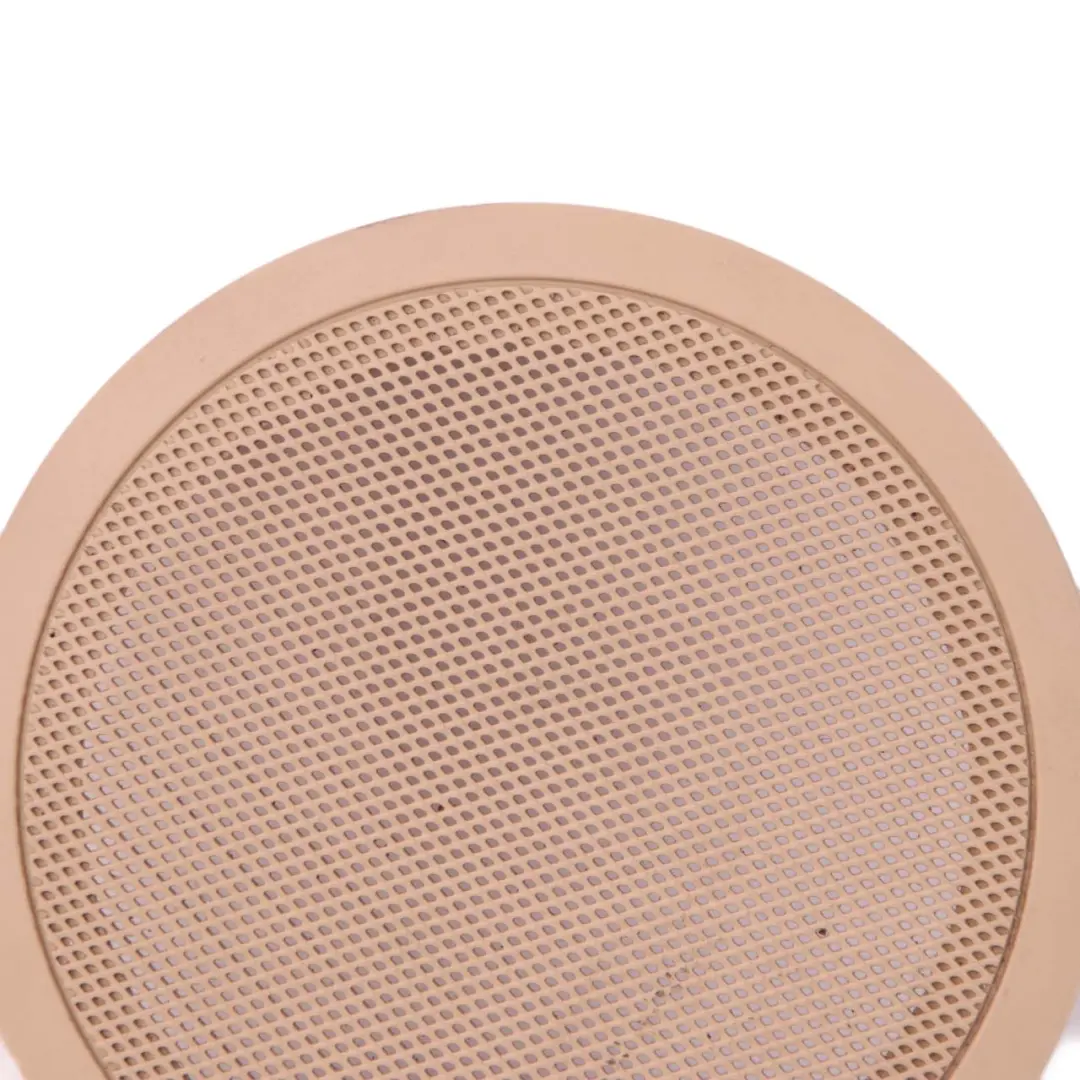 BMW 3 4 F30 F31 F32 Door Trim Speaker Cover Loudspeaker Veneto Beige 7260067 - SKU 7279318	 - Part number 7279318