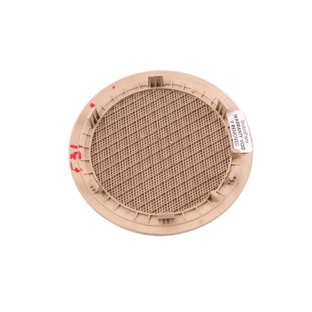 BMW 3 4 F30 F31 F32 Door Trim Speaker Cover Loudspeaker Veneto Beige 7260067 - SKU 7279318	 - Part number 7279318