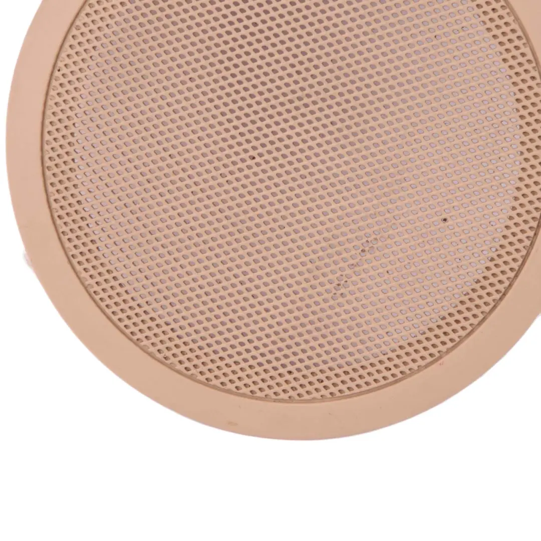 BMW F30 F31 F32 Puerta Embellecedor Altavoz Cubierta Altavoz Veneto Beige - SKU 7279318	 - Número de pieza 7279318