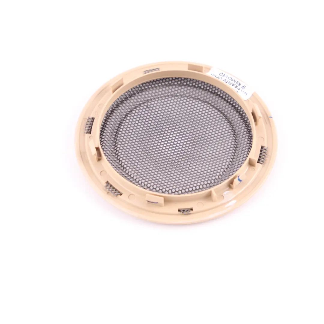  Speaker Cover BMW F30 F31 Trim Panel Door Card Venetobeige Rear Harman Kardon - SKU 7279321 - Part number 7279321