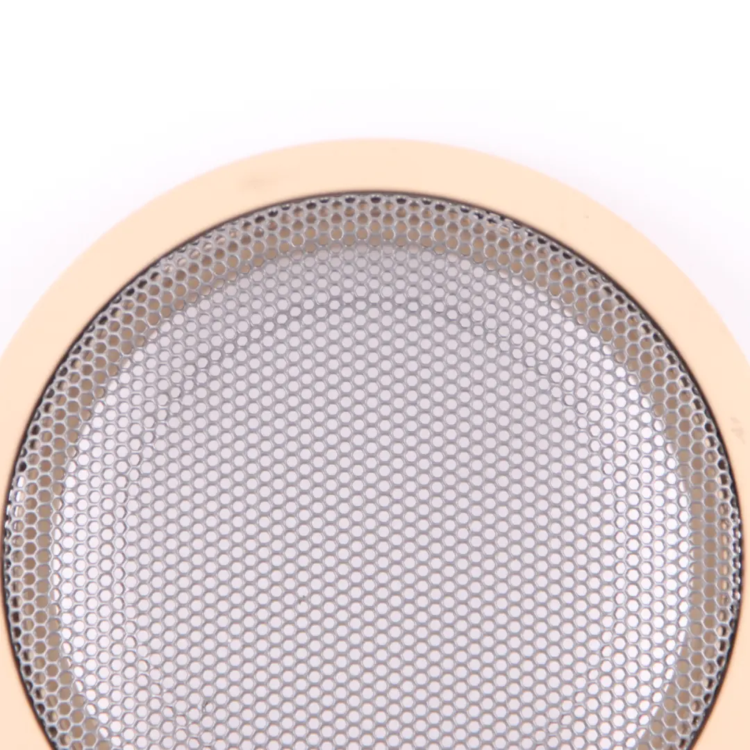  Cubierta Altavoz BMW F30 Panel Embellecedor Tarjeta Puerta Venetobeige Trasero - SKU 7279321 - Número de pieza 7279321