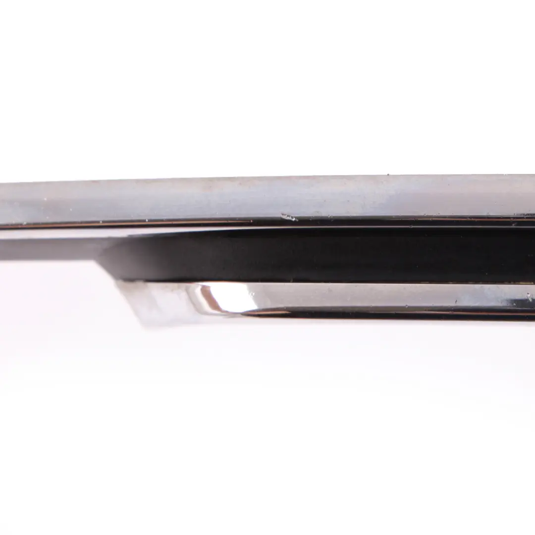 Front Bumper Trim Strip Luxury Line Right O/S Grid Grille Chrome to BMW F30 F31 with Part number 7279698 BMW F30 F31 Front Bumper Trim Strip Luxury Line Right O/S Grid Grille Chrome - SKU 7279698 - Part number 7279698