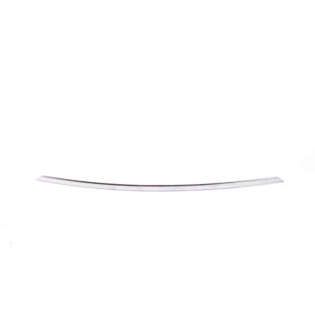 BMW F30 F31 Front Bumper Trim Strip Luxury Line Grid Grille Cover Chrome - SKU 7279700 - Part number 7279700