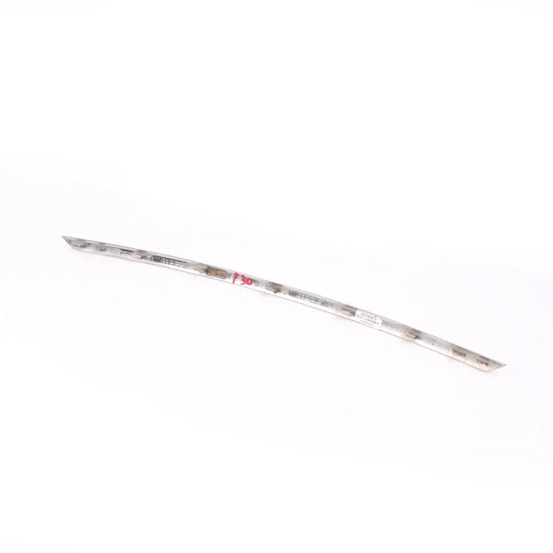 BMW F30 F31 Front Bumper Trim Strip Luxury Line Grid Grille Cover Chrome - SKU 7279700 - Part number 7279700