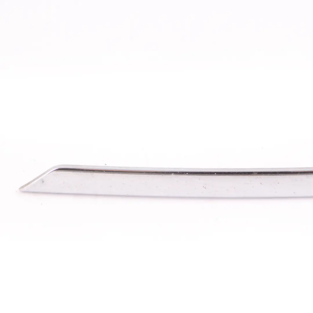 BMW F30 F31 Front Bumper Trim Strip Luxury Line Grid Grille Cover Chrome - SKU 7279700 - Part number 7279700