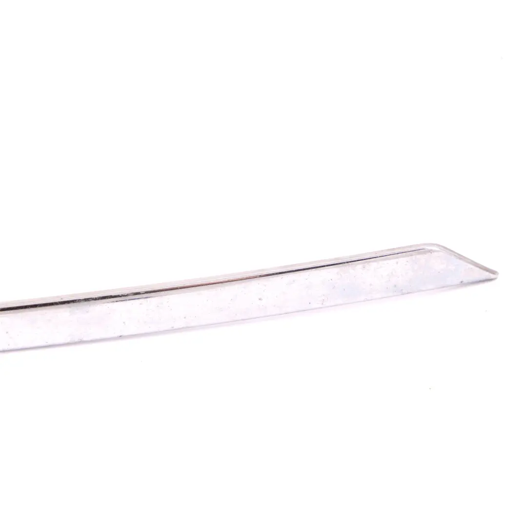 Front Bumper Trim Strip Luxury Line Grid Grille Cover Chrome to BMW F30 F31 with Part number 7279700 BMW F30 F31 Front Bumper Trim Strip Luxury Line Grid Grille Cover Chrome - SKU 7279700 - Part number 7279700