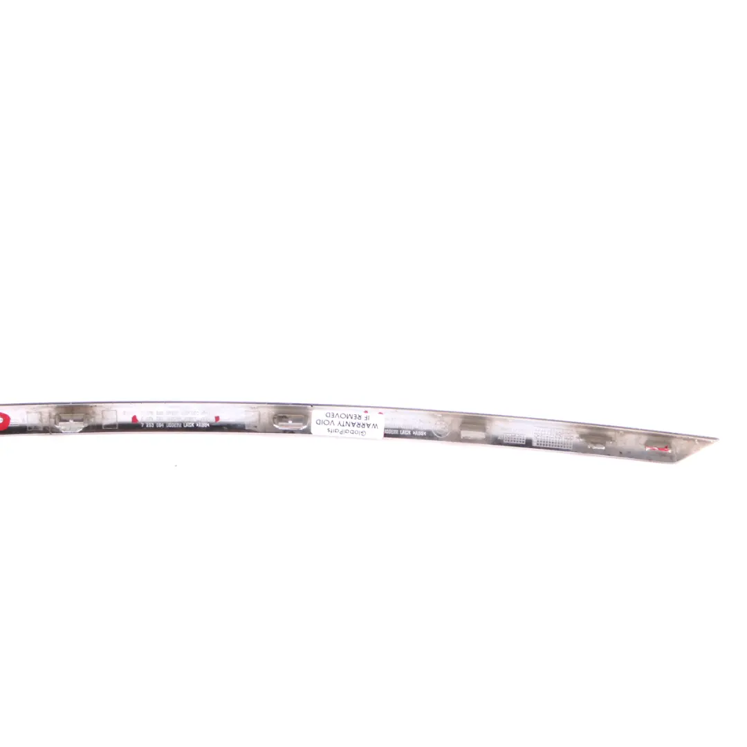BMW F30 F31 Front Bumper Trim Strip Luxury Line Grid Grille Cover Chrome - SKU 7279700 - Part number 7279700