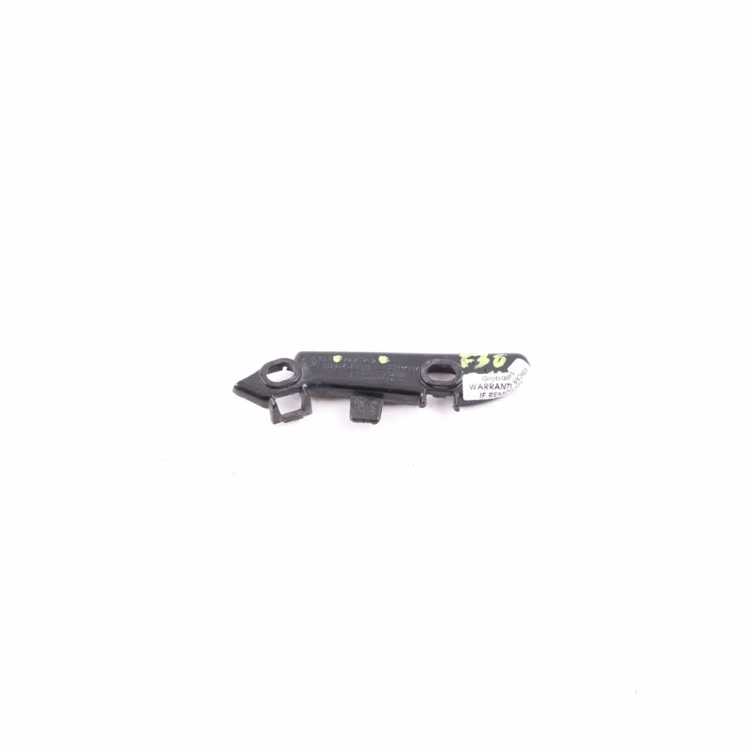 BMW F30 F31 Front Bumper Bracket Trim Mounting Holder Bottom Right O/S - SKU 7279712 - Part number 7279712