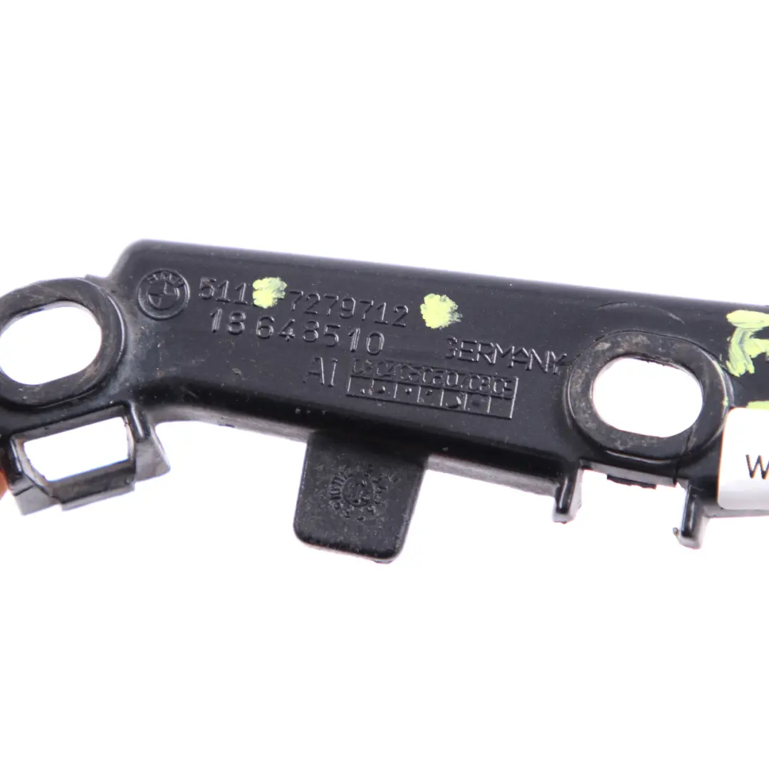 BMW F30 F31 Front Bumper Bracket Trim Mounting Holder Bottom Right O/S - SKU 7279712 - Part number 7279712