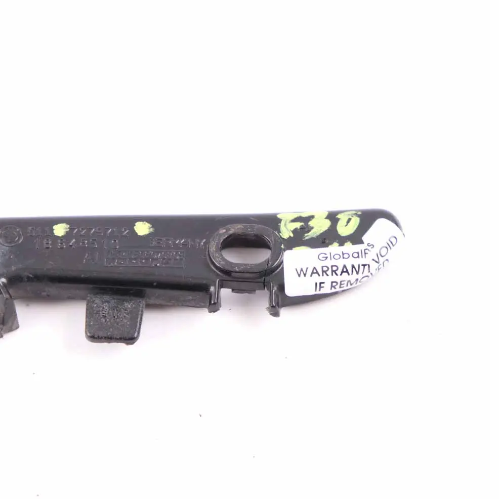 Soporte Parachoques Delantero Derecho para BMW F30 F31 con número de pieza 7279712 BMW F30 F31 Soporte Parachoques Delantero Derecho - SKU 7279712 - Número de pieza 7279712