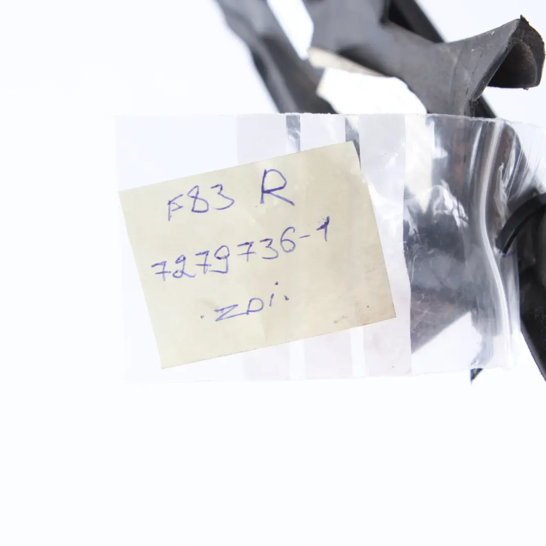 Channel Sealing BMW F32 F33 F82 M4 Door Seal Front Right O/S to with Part number 7279736 Channel Sealing BMW F32 F33 F82 M4 Door Seal Front Right O/S - SKU 7279736-1 - Part number 7279736