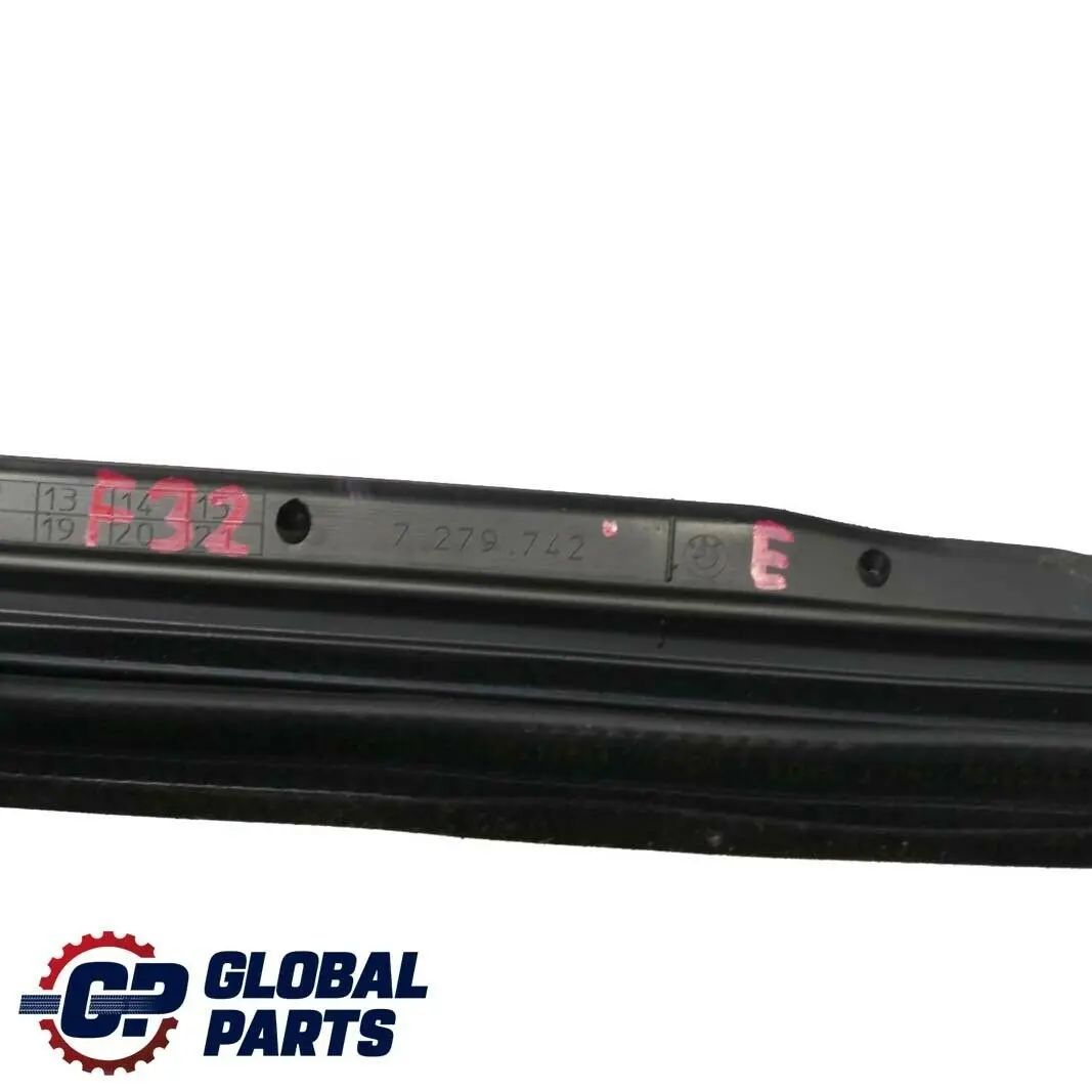 BMW 3 Series F32 F82 M4 Front Right Door O/S Outer Weatherstrip - SKU 7279742 - Part number 7279742