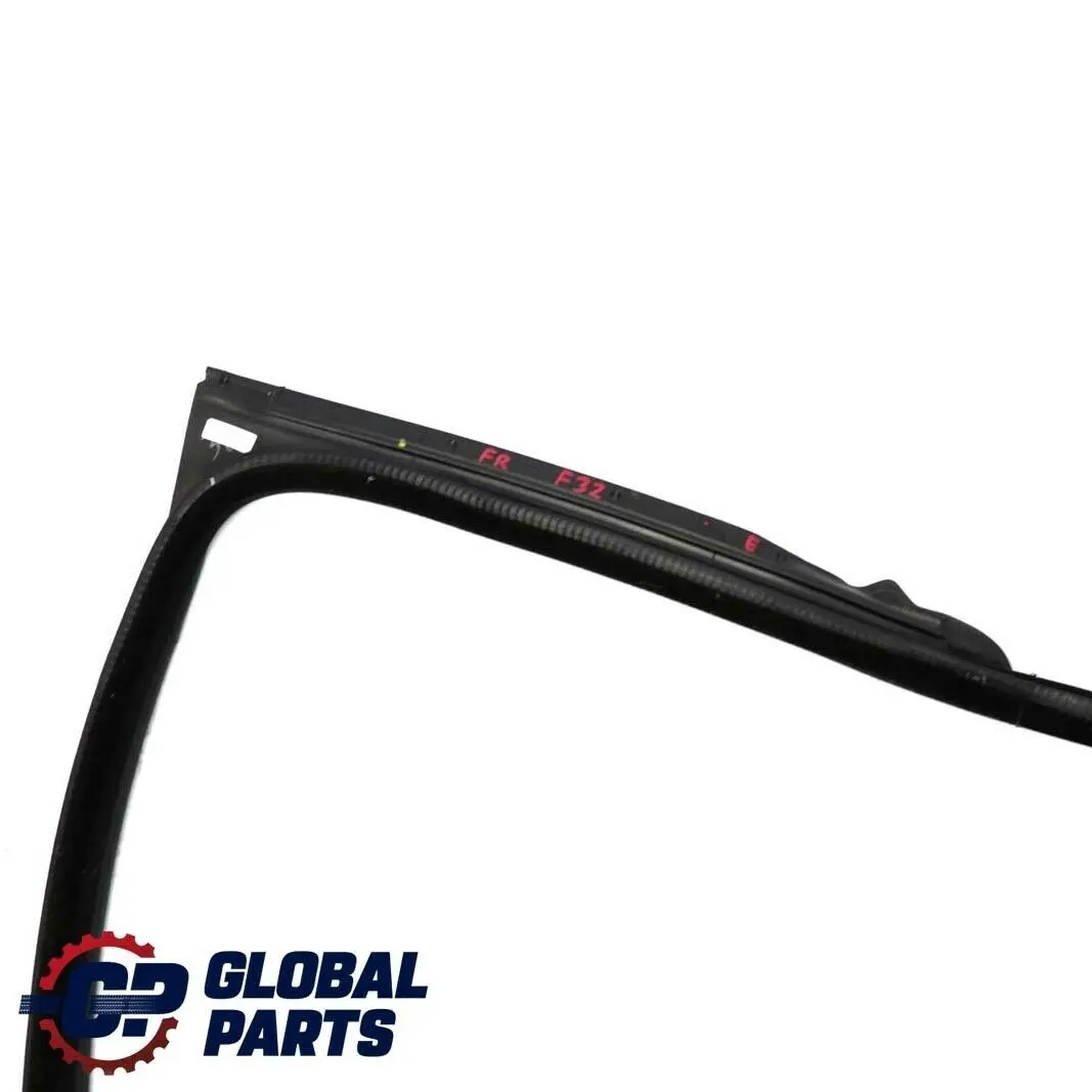 Front Right Door O/S Outer Weatherstrip to BMW 3 Series F32 F82 M4 with Part number 7279742 BMW 3 Series F32 F82 M4 Front Right Door O/S Outer Weatherstrip - SKU 7279742 - Part number 7279742
