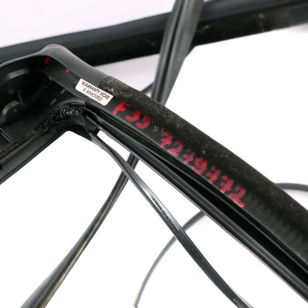 Uszczelka Szyby Przedniej Słupek A do BMW E85 Z4 o numerze 7279772 BMW E85 Z4 Uszczelka Szyby Przedniej Słupek A - SKU 7279772 - Numer Części 7279772