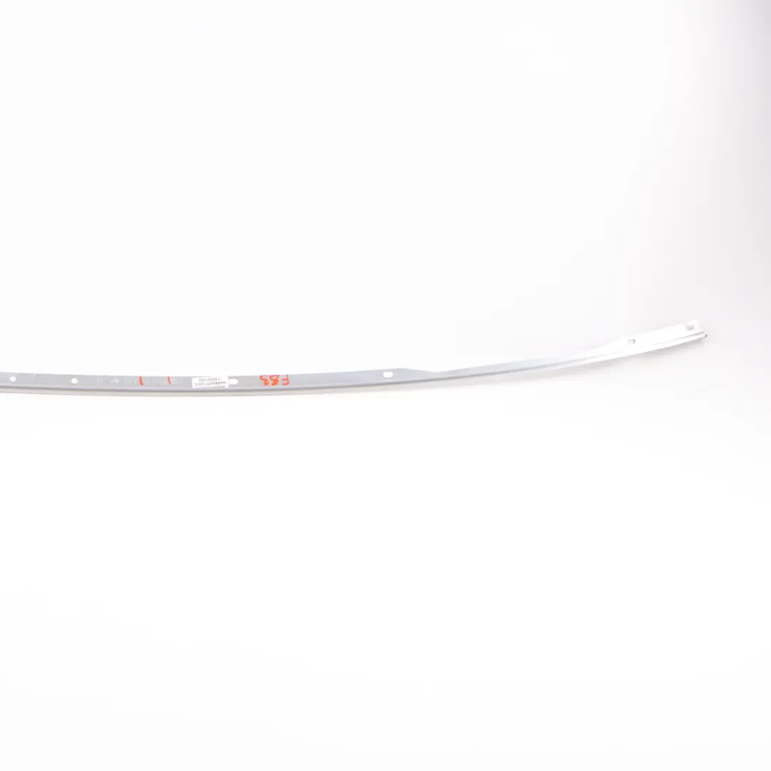 Deflector Strip BMW F33 F83 M4 Convertible Windscreen Moulding Trim to Wind with Part number 7279776 Wind Deflector Strip BMW F33 F83 M4 Convertible Windscreen Moulding Trim - SKU 7279776 - Part number 7279776