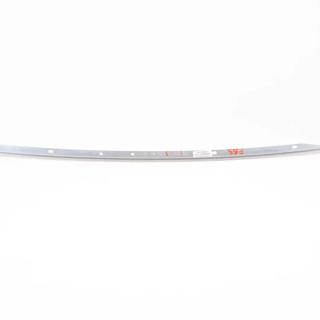 Deflector Strip BMW F33 F83 M4 Convertible Windscreen Moulding Trim to Wind with Part number 7279776 Wind Deflector Strip BMW F33 F83 M4 Convertible Windscreen Moulding Trim - SKU 7279776 - Part number 7279776