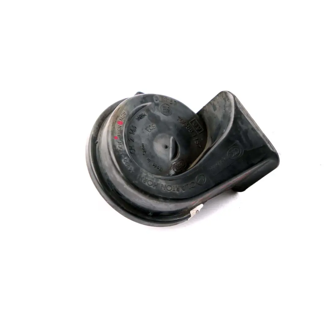 Bocina Tono Alto Señal Fanfarria para BMW F07 F10 F11 LCI con número de pieza 7279781 BMW F07 F10 F11 LCI Bocina Tono Alto Señal Fanfarria - SKU 7279781 - Número de pieza 7279781