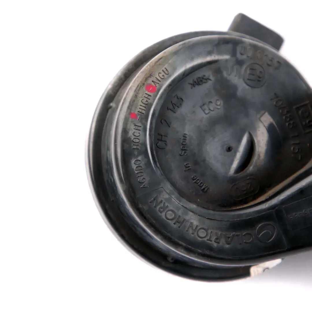 Horn High Pitch Tone Signal Fanfare to BMW 5 Series F07 F10 F11 LCI with Part number 7279781 BMW 5 Series F07 F10 F11 LCI Horn High Pitch Tone Signal Fanfare - SKU 7279781 - Part number 7279781