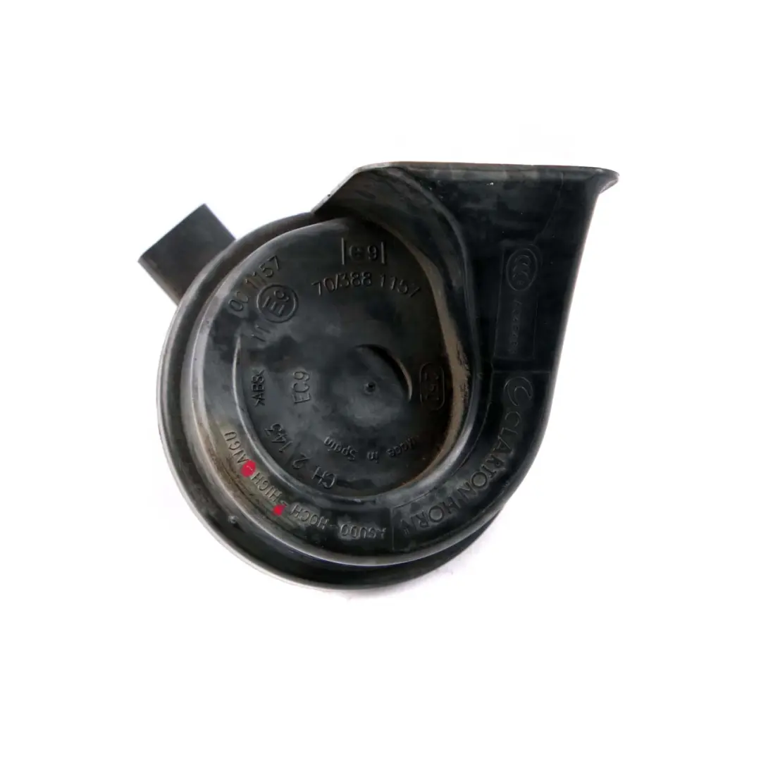 Horn High Pitch Tone Signal Fanfare to BMW 5 Series F07 F10 F11 LCI with Part number 7279781 BMW 5 Series F07 F10 F11 LCI Horn High Pitch Tone Signal Fanfare - SKU 7279781 - Part number 7279781