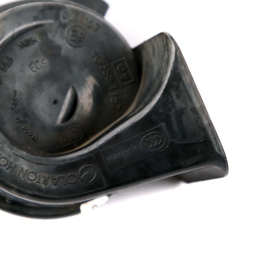 Horn High Pitch Tone Signal Fanfare to BMW 5 Series F07 F10 F11 LCI with Part number 7279781 BMW 5 Series F07 F10 F11 LCI Horn High Pitch Tone Signal Fanfare - SKU 7279781 - Part number 7279781