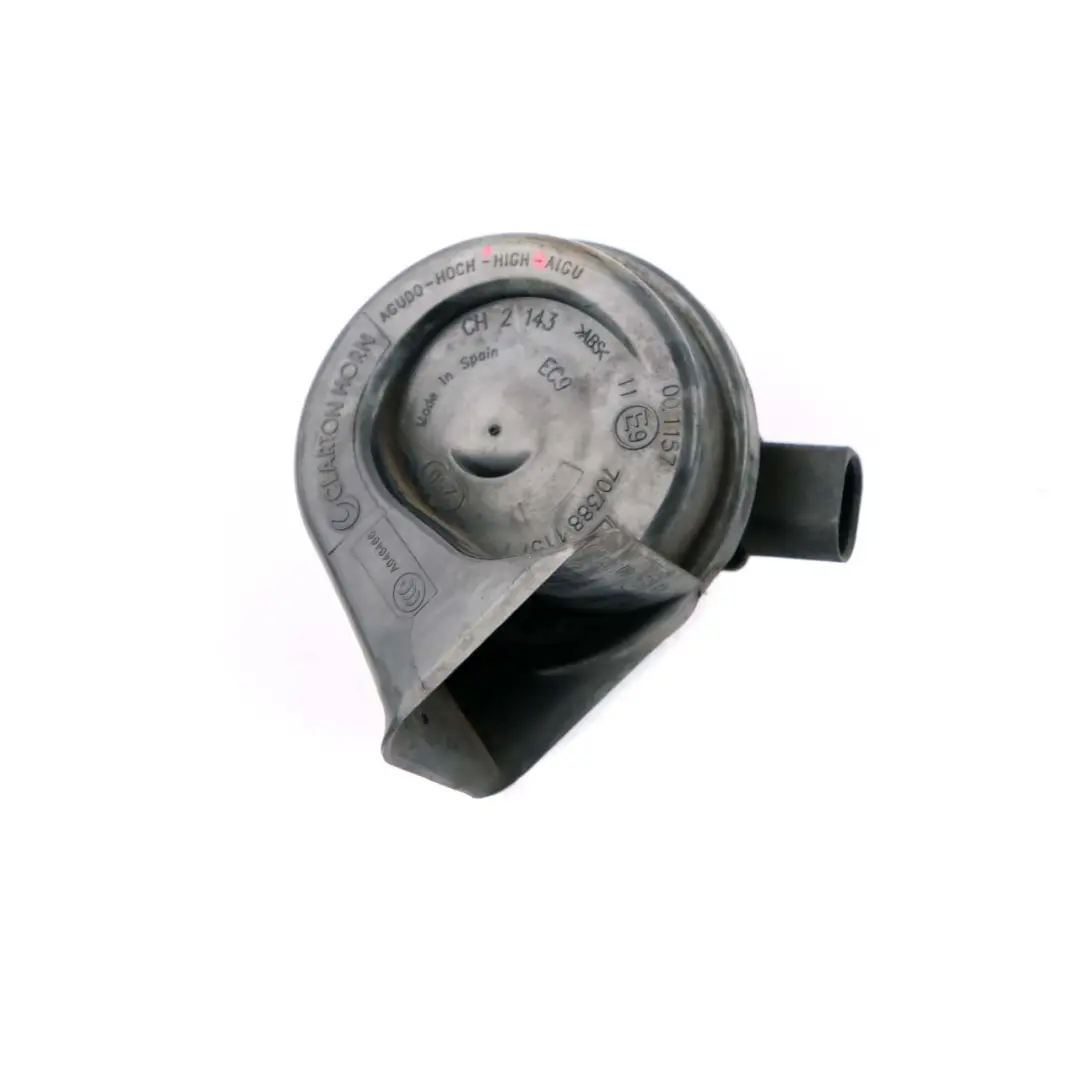 Bocina Tono Alto Señal Fanfarria para BMW F07 F10 F11 LCI con número de pieza 7279781 BMW F07 F10 F11 LCI Bocina Tono Alto Señal Fanfarria - SKU 7279781 - Número de pieza 7279781