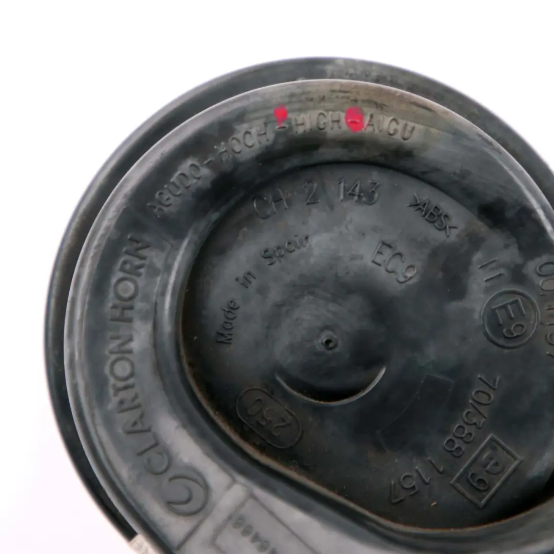 BMW F07 F10 F11 LCI Clacson Tono Alto Segnale Fanfara - SKU 7279781 - Numero di parte 7279781