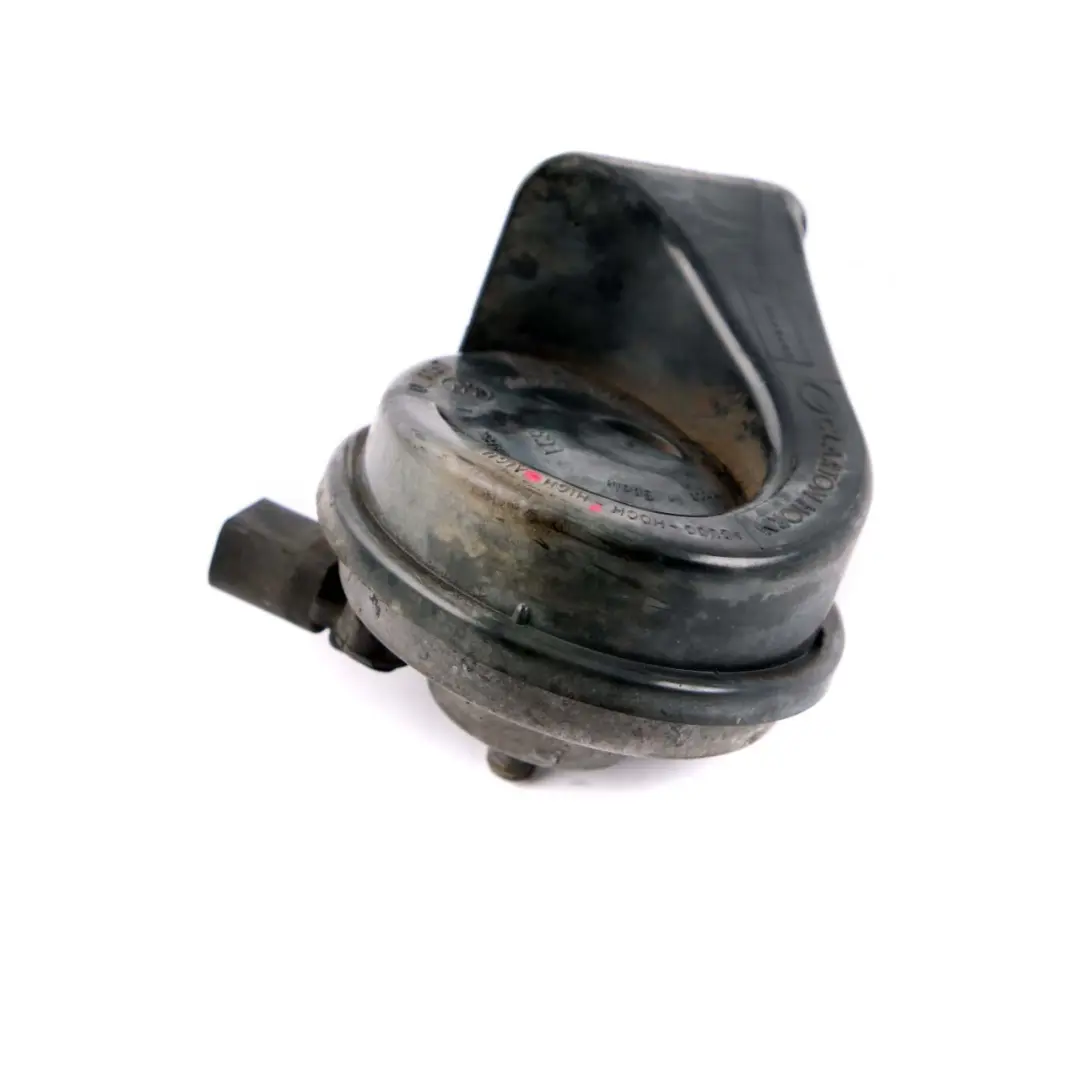 Bocina Tono Alto Señal Fanfarria para BMW F07 F10 F11 LCI con número de pieza 7279781 BMW F07 F10 F11 LCI Bocina Tono Alto Señal Fanfarria - SKU 7279781 - Número de pieza 7279781