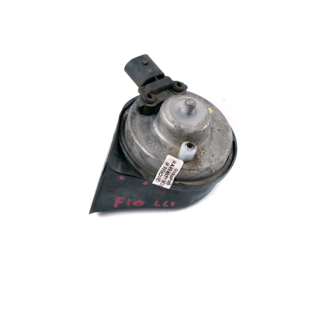 Bocina Tono Alto Señal Fanfarria para BMW Serie 5 F07 F10 F11 LCI con número de pieza 7279781 BMW Serie 5 F07 F10 F11 LCI Bocina Tono Alto Señal Fanfarria - SKU 7279781 - Número de pieza 7279781