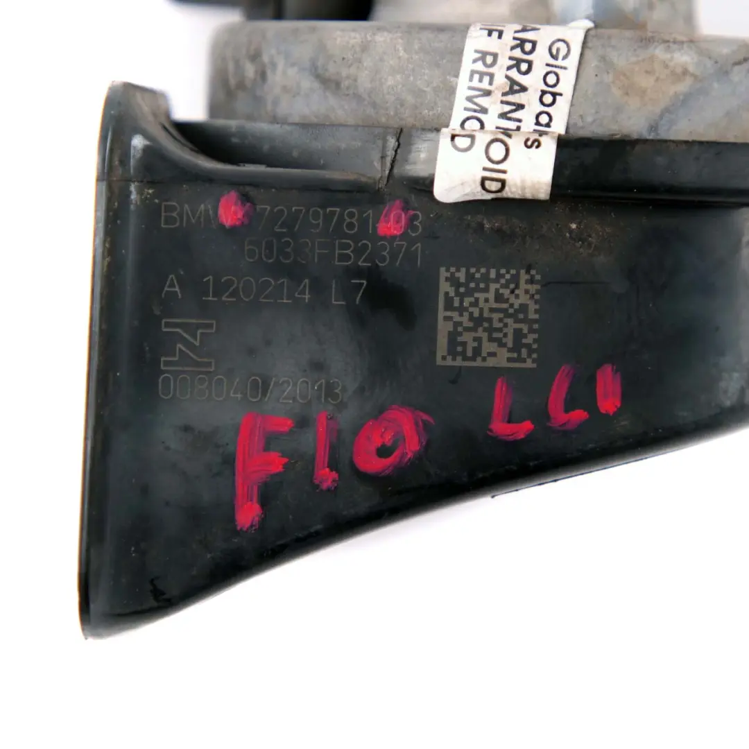 Bocina Tono Alto Señal Fanfarria para BMW F07 F10 F11 LCI con número de pieza 7279781 BMW F07 F10 F11 LCI Bocina Tono Alto Señal Fanfarria - SKU 7279781 - Número de pieza 7279781