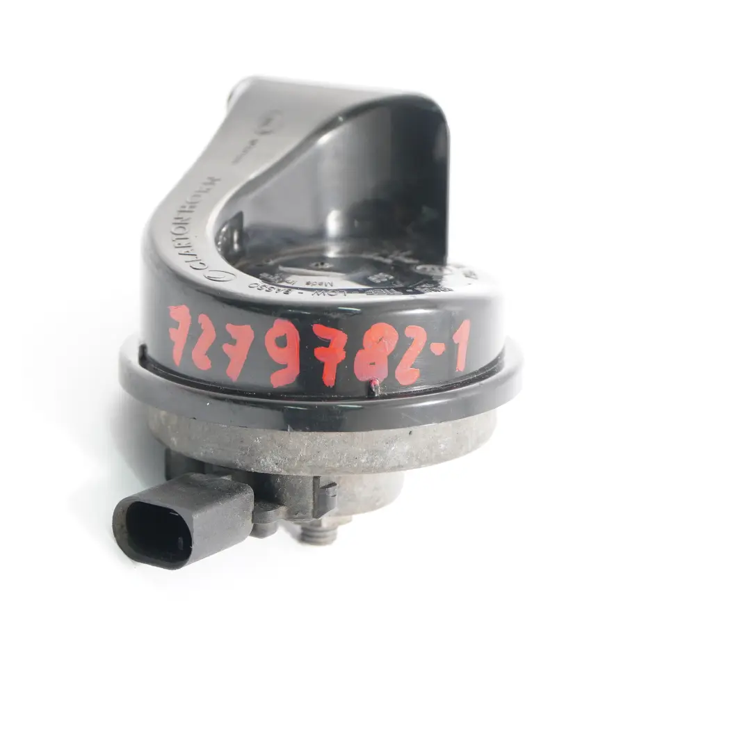 Hupe Tiefton-Signal Fanfare für BMW F07 F10 F11 LCI mit Teilenummer 7279782 BMW F07 F10 F11 LCI Hupe Tiefton-Signal Fanfare - SKU 7279782-1 - Teilenummer 7279782