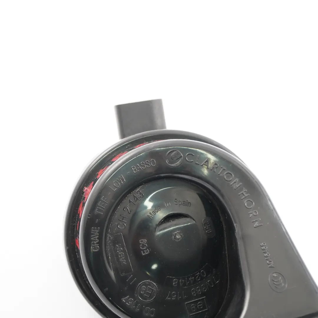 Hupe Tiefton-Signal Fanfare für BMW F07 F10 F11 LCI mit Teilenummer 7279782 BMW F07 F10 F11 LCI Hupe Tiefton-Signal Fanfare - SKU 7279782-1 - Teilenummer 7279782