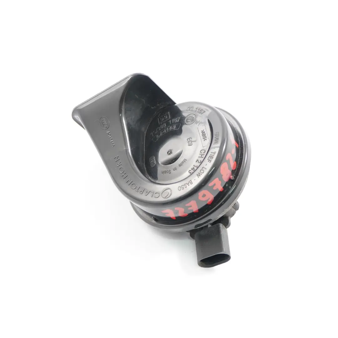 Segnale Acustico Tono Basso Fanfara Sonoro per BMW F07 F10 F11 LCI con numero di parte 7279782 BMW F07 F10 F11 LCI Segnale Acustico Tono Basso Fanfara Sonoro - SKU 7279782-1 - Numero di parte 7279782