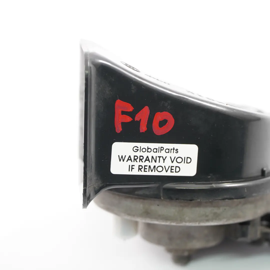  Horn Signal BMW F07 F10 F11 LCI Low Pitch Tone Fanfare Sound Signal - SKU 7279782-1 - Part number 7279782
