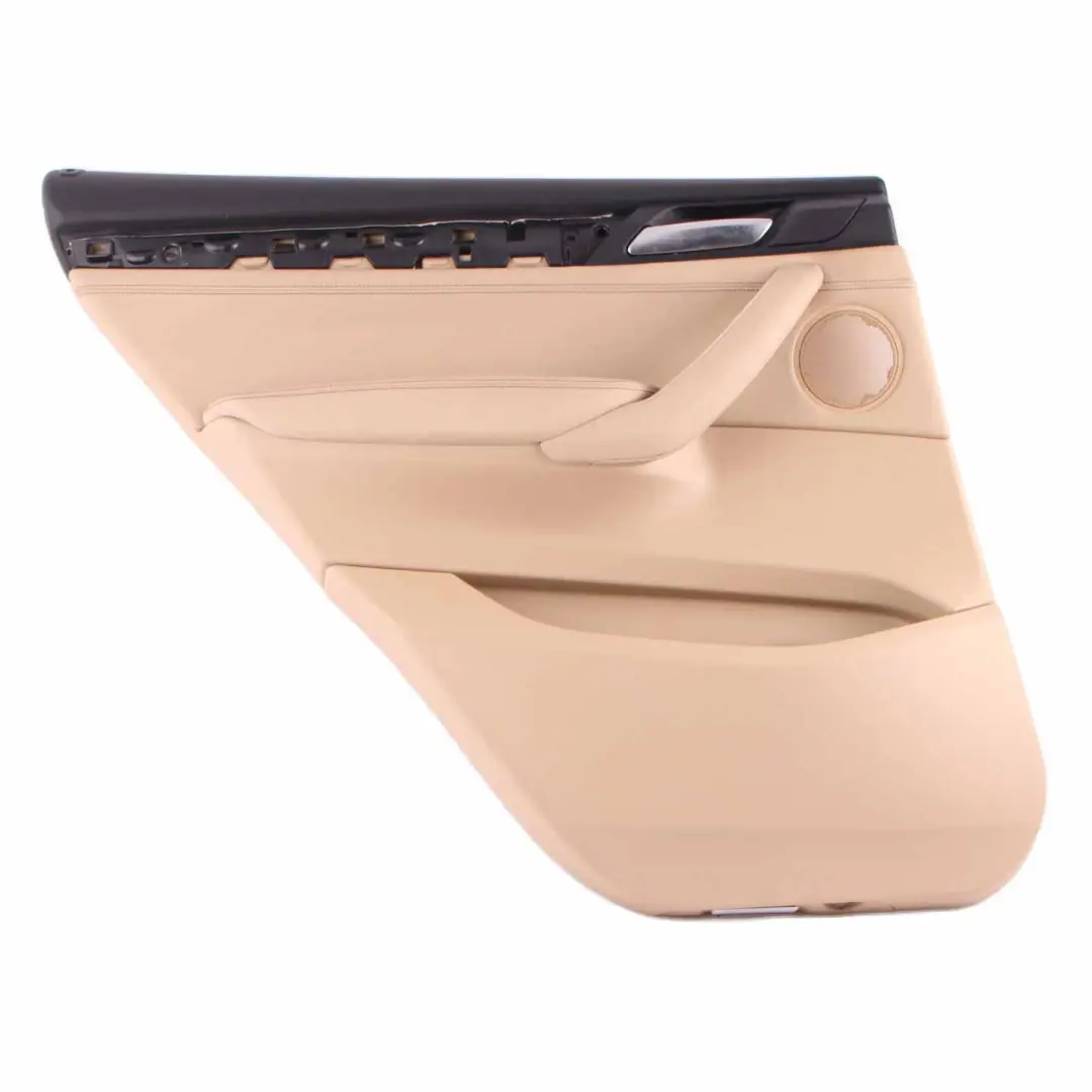 Carte Porte BMW X3 F25 Revêtement garniture arrière gauche cuir Beige pour à propos du numéro de pièce 7279921 Carte Porte BMW X3 F25 Revêtement garniture arrière gauche cuir Beige - SKU 7279921 - Numéro de pièce 7279921