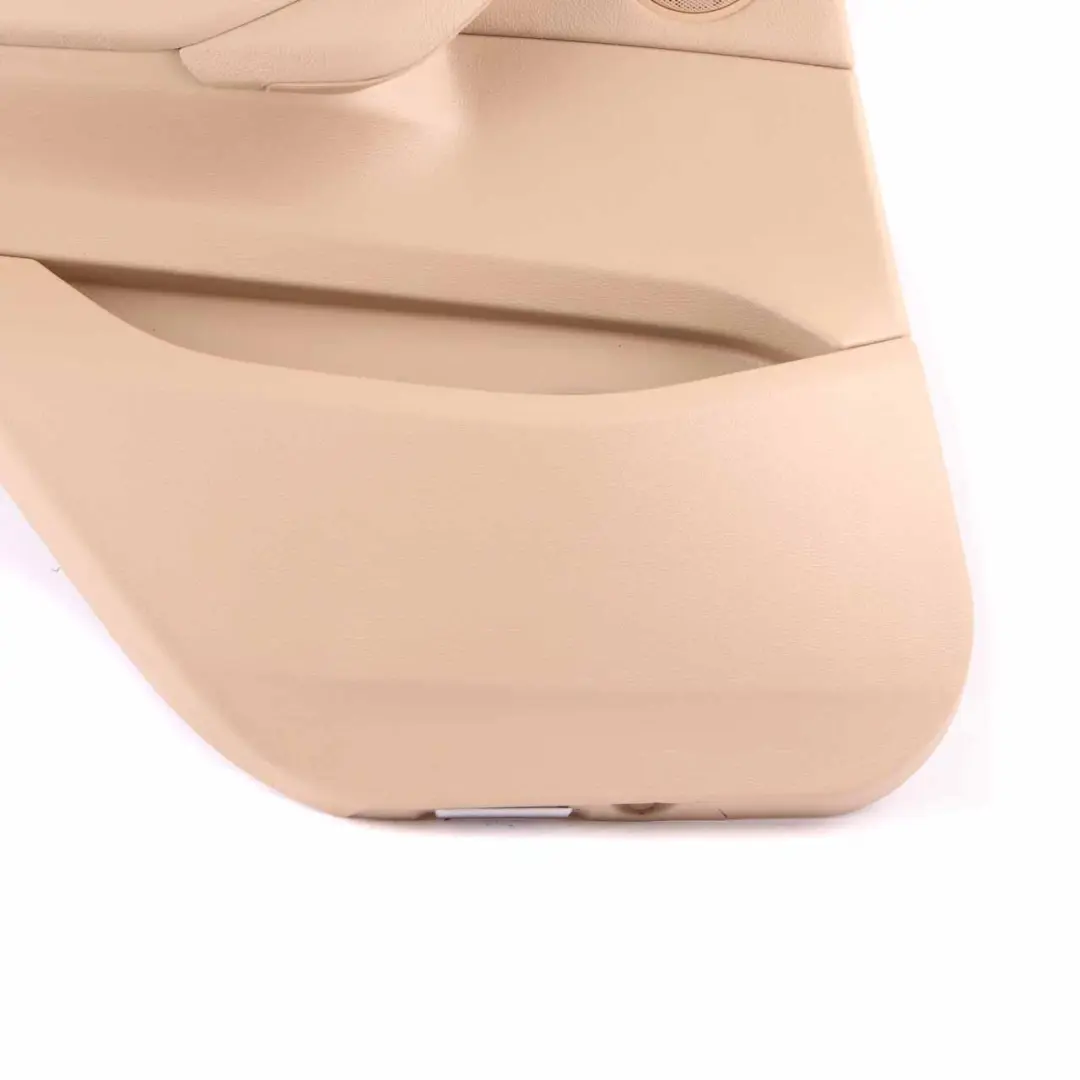 Türkarte BMW X3 F25 Hinten Links Trimm Dich Bezug Leder Nevada Beige  - SKU 7279921 - Teilenummer 7279921