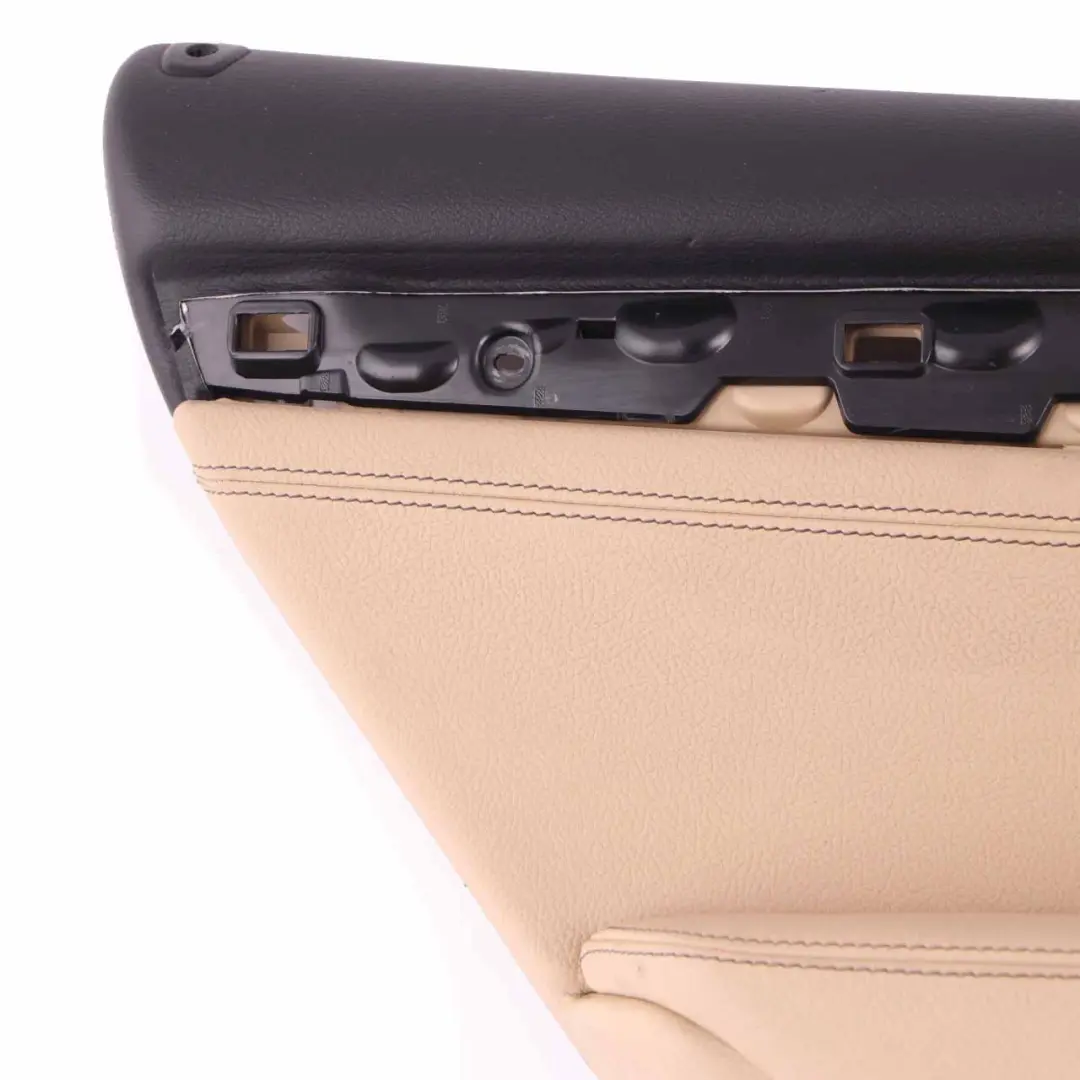 Carte Porte BMW X3 F25 Revêtement garniture arrière gauche cuir Beige pour à propos du numéro de pièce 7279921 Carte Porte BMW X3 F25 Revêtement garniture arrière gauche cuir Beige - SKU 7279921 - Numéro de pièce 7279921