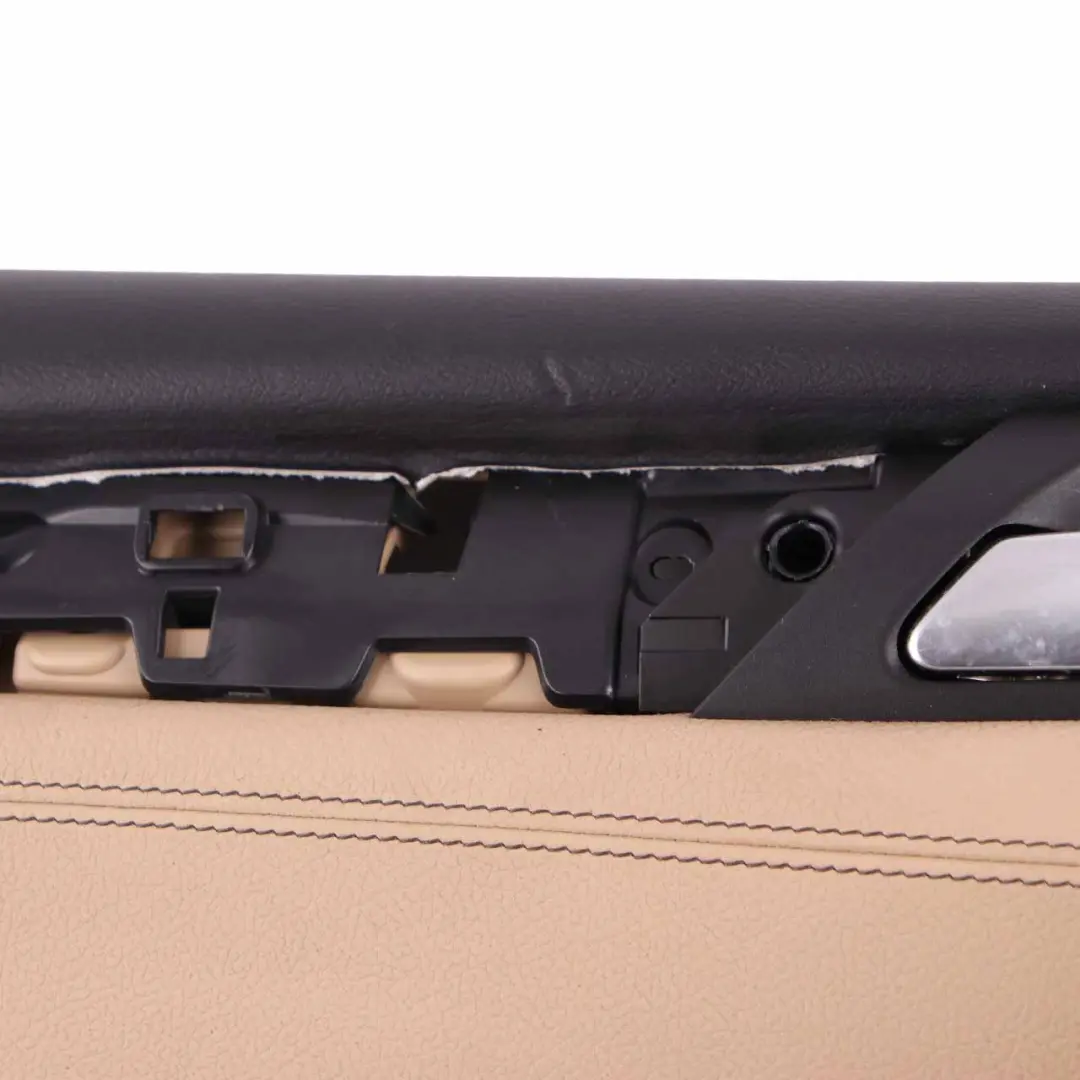  Carte Porte BMW X3 F25 Revêtement garniture arrière gauche cuir Beige - SKU 7279921 - Numéro de pièce 7279921
