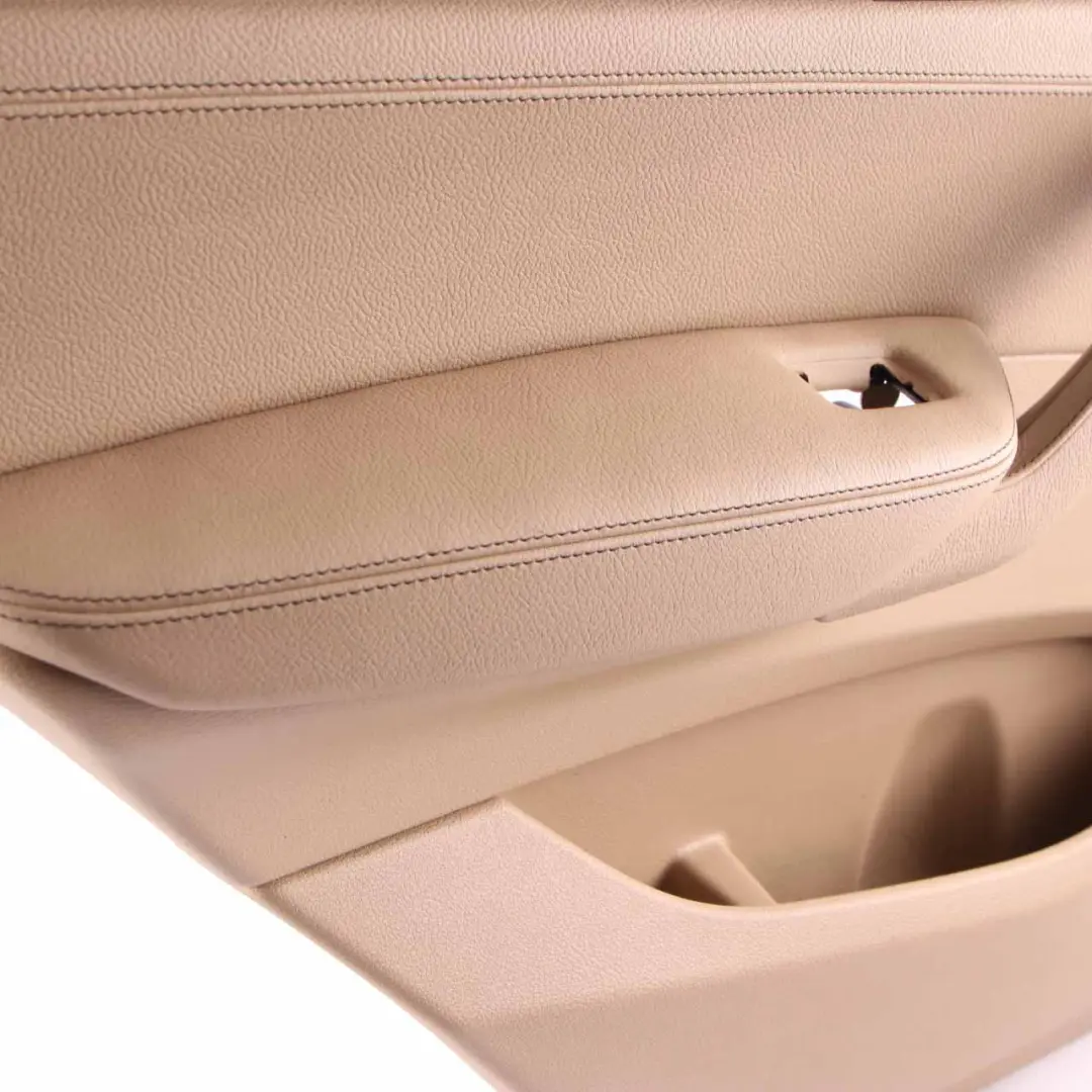  Scheda Porta BMW X3 F25 Posteriore Sinistra Rivestimento Pelle Beige - SKU 7279921 - Numero di parte 7279921