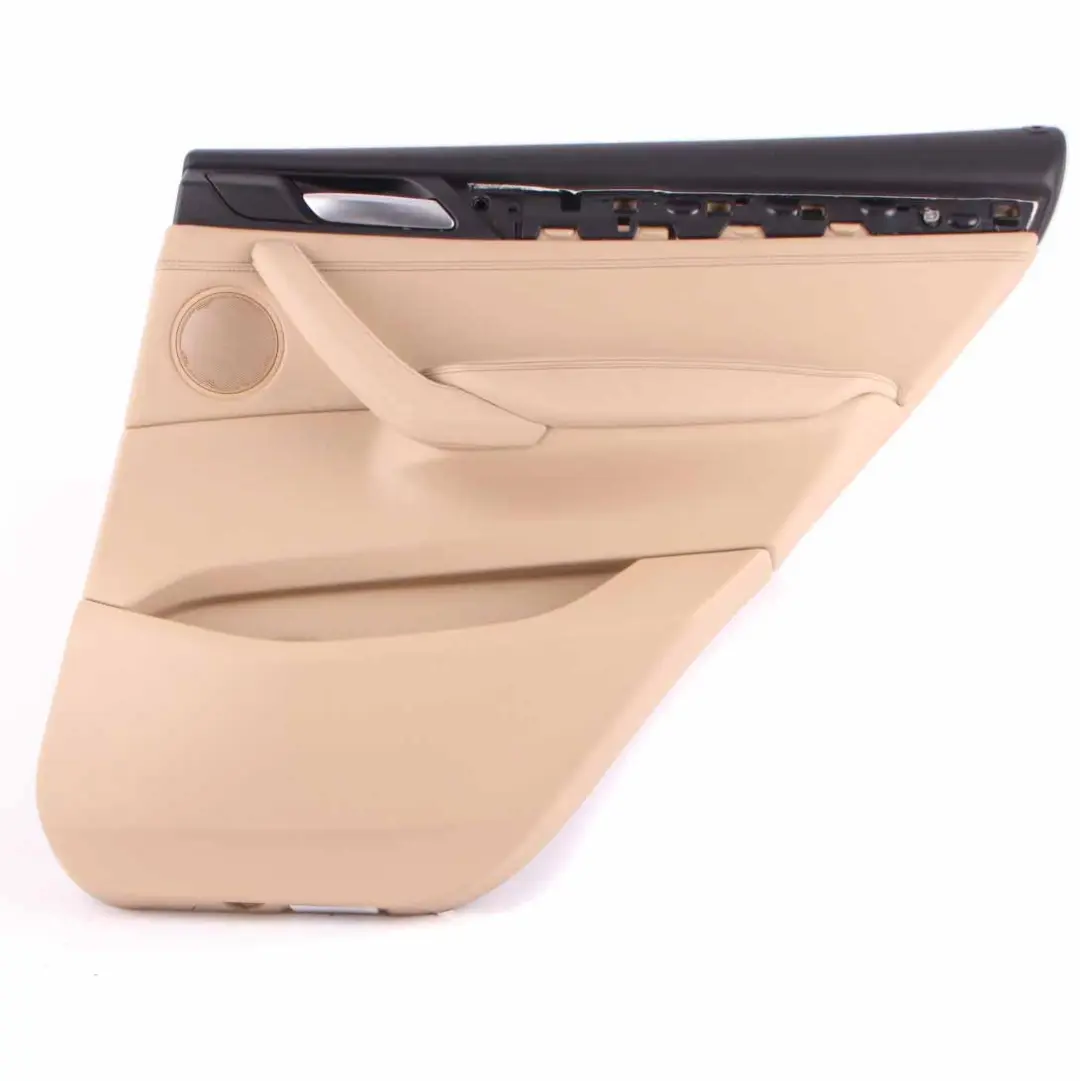 Door Card BMW X3 F25 Rear Right O/S Trim Lining Cover Leather Nevada Beige to with Part number 7279922 Door Card BMW X3 F25 Rear Right O/S Trim Lining Cover Leather Nevada Beige - SKU 7279922 - Part number 7279922