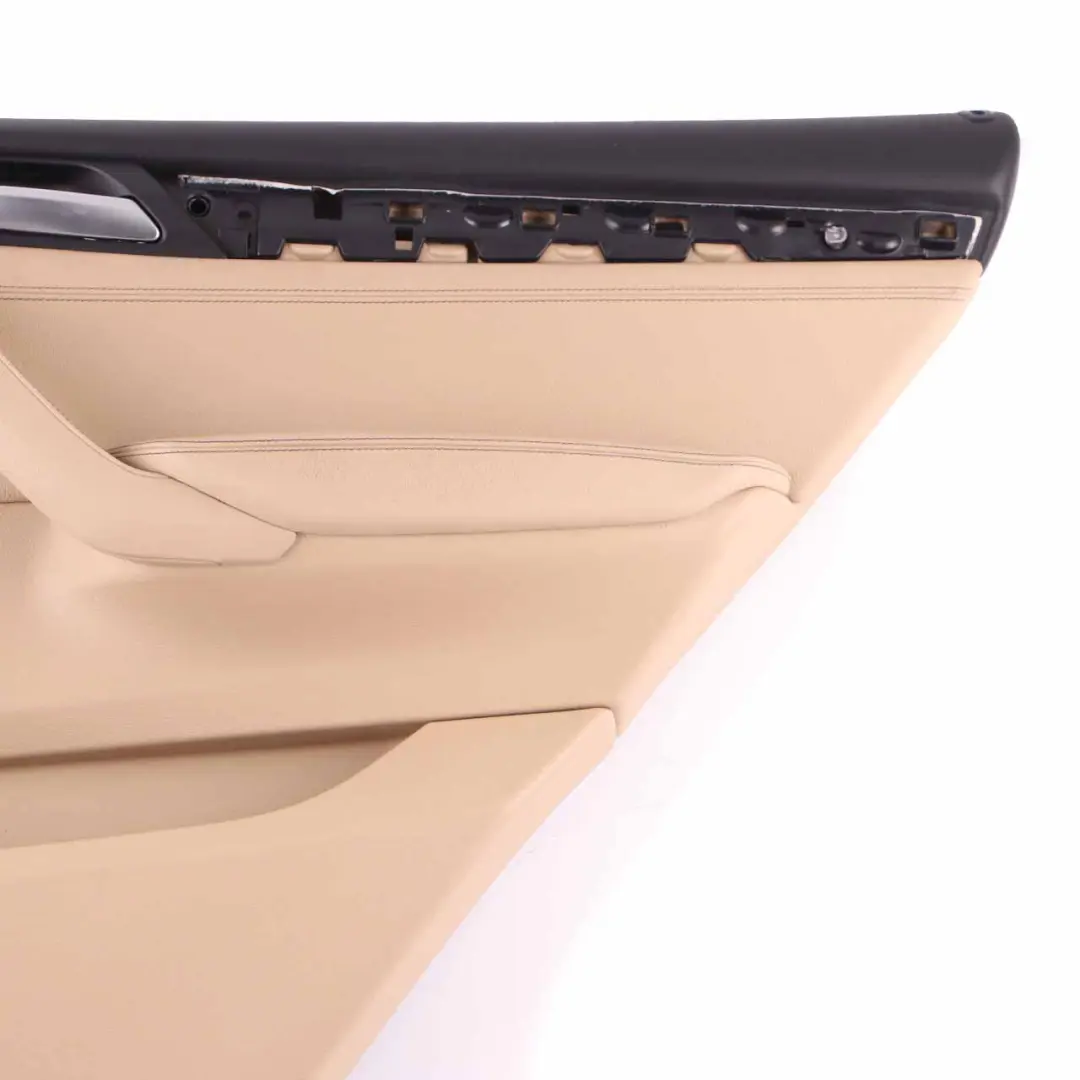  Door Card BMW X3 F25 Rear Right O/S Trim Lining Cover Leather Nevada Beige - SKU 7279922 - Part number 7279922